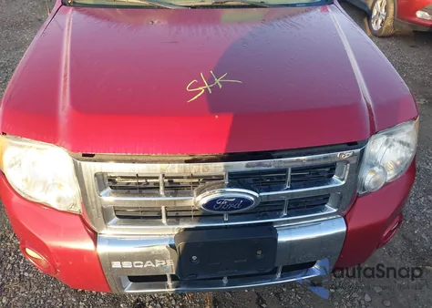 2012 Ford Escape Limited from USA, damaged, VIN 1FMCU9E71CKB99110